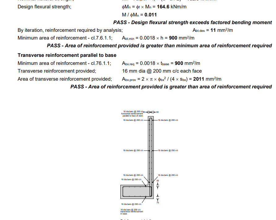 Structural Calculations Analysis